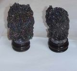 Semi Precious Stone Decoration, Rough Stone Ornament <Esb01625>